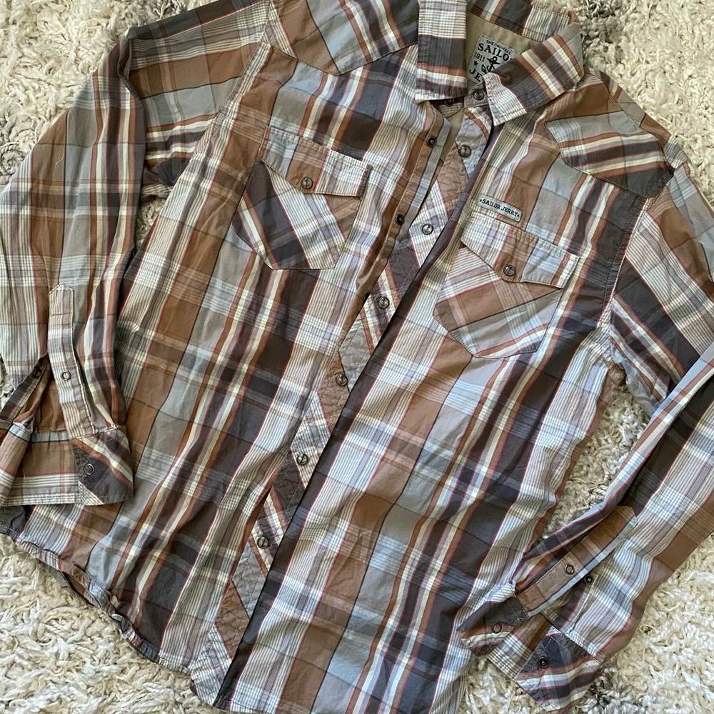 Sailor Jerry Men’s Shirt